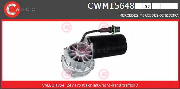 Casco CWM15648GS Wipe motor CWM15648GS