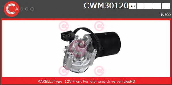 Casco CWM30120AS Wipe motor CWM30120AS
