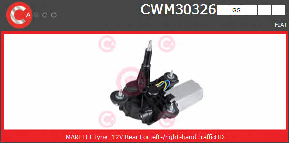 Casco CWM30326GS Wipe motor CWM30326GS