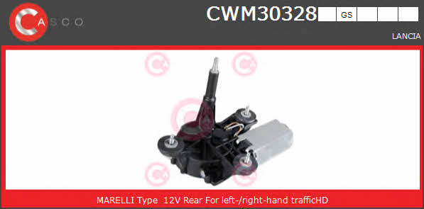 Casco CWM30328GS Wipe motor CWM30328GS