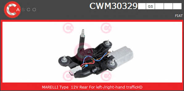 Casco CWM30329GS Wipe motor CWM30329GS