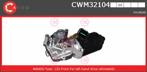 Casco CWM32104GS Wipe motor CWM32104GS