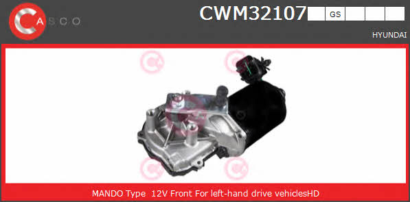 Casco CWM32107GS Wipe motor CWM32107GS