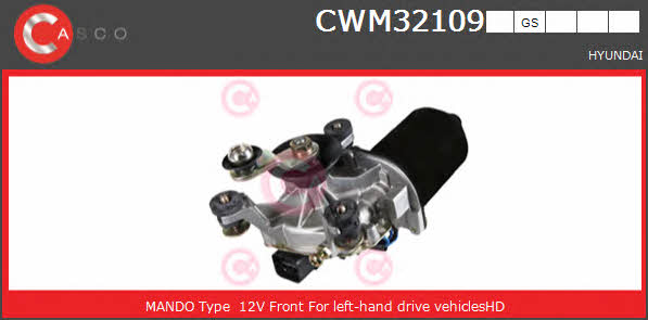 Casco CWM32109GS Wipe motor CWM32109GS