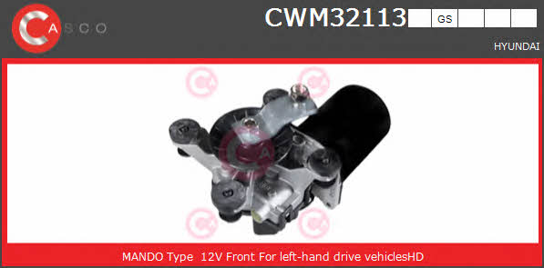 Casco CWM32113GS Wipe motor CWM32113GS