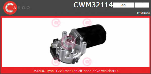 Casco CWM32114GS Wipe motor CWM32114GS