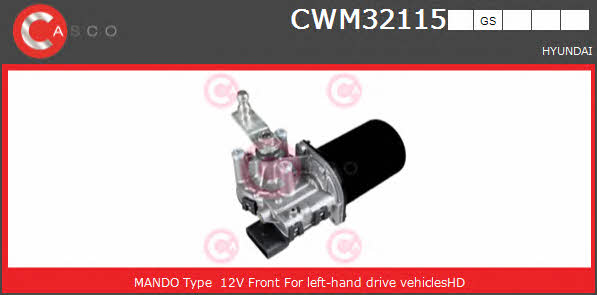 Casco CWM32115GS Wipe motor CWM32115GS