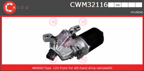 Casco CWM32116GS Wipe motor CWM32116GS