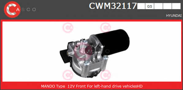 Casco CWM32117GS Wipe motor CWM32117GS