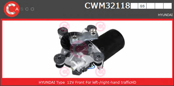 Casco CWM32118GS Wipe motor CWM32118GS