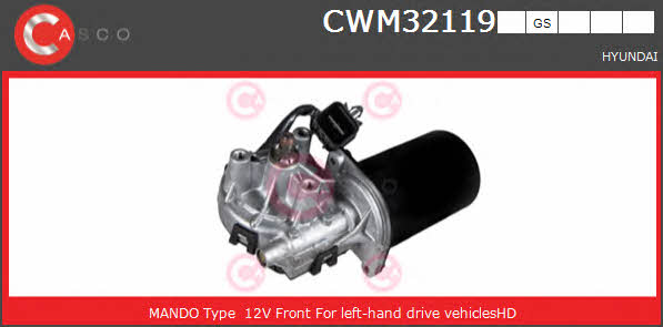 Casco CWM32119GS Wipe motor CWM32119GS