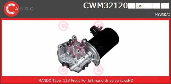 Casco CWM32120GS Wipe motor CWM32120GS