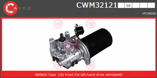 Casco CWM32121GS Wipe motor CWM32121GS