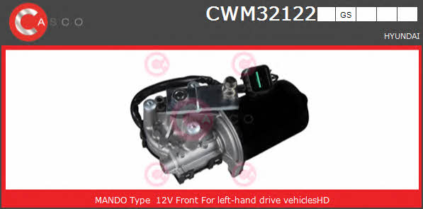 Casco CWM32122GS Wipe motor CWM32122GS