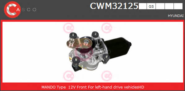 Casco CWM32125GS Wipe motor CWM32125GS