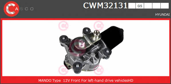 Casco CWM32131GS Wipe motor CWM32131GS