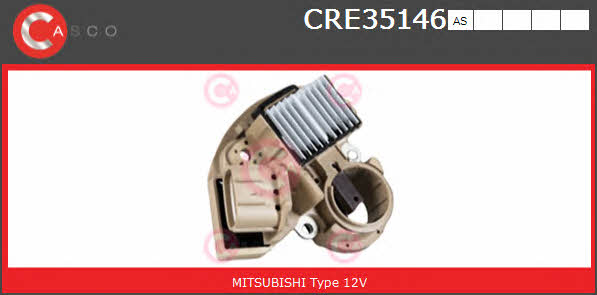 Casco CRE35146AS Alternator Regulator CRE35146AS