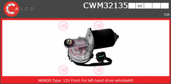 Casco CWM32135GS Wipe motor CWM32135GS