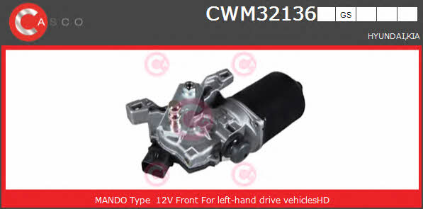 Casco CWM32136GS Wipe motor CWM32136GS