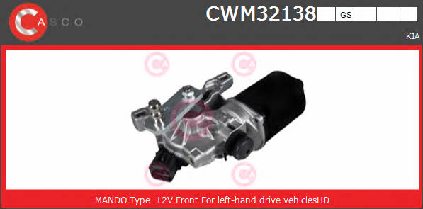 Casco CWM32138GS Wipe motor CWM32138GS