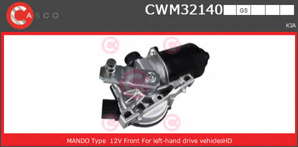 Casco CWM32140GS Wipe motor CWM32140GS