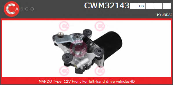 Casco CWM32143GS Wipe motor CWM32143GS