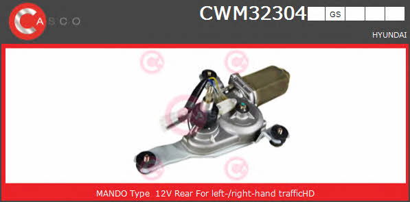 Casco CWM32304GS Wipe motor CWM32304GS