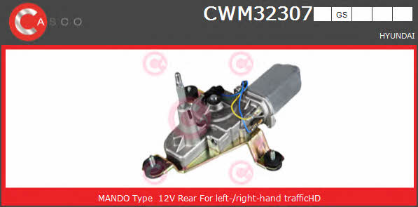Casco CWM32307GS Wipe motor CWM32307GS
