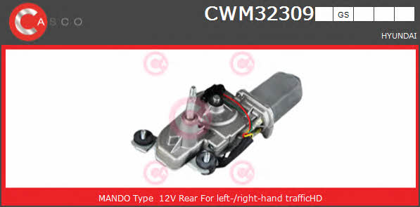 Casco CWM32309GS Wipe motor CWM32309GS