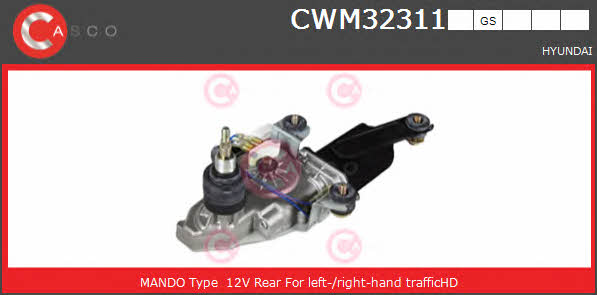 Casco CWM32311GS Wipe motor CWM32311GS