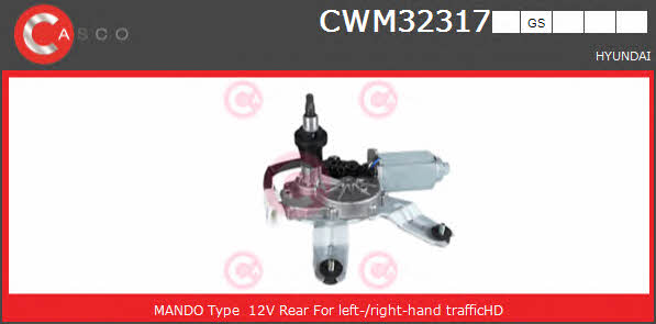 Casco CWM32317GS Wipe motor CWM32317GS