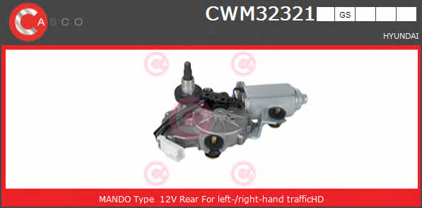 Casco CWM32321GS Wipe motor CWM32321GS