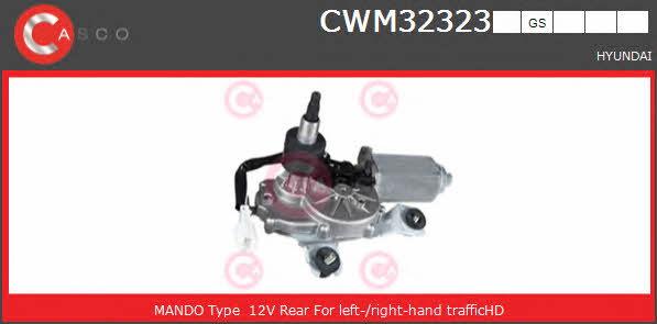Casco CWM32323GS Wipe motor CWM32323GS