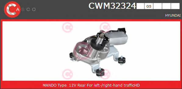 Casco CWM32324GS Wipe motor CWM32324GS