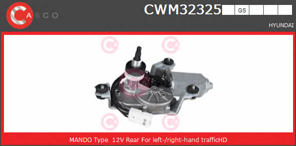 Casco CWM32325GS Wipe motor CWM32325GS