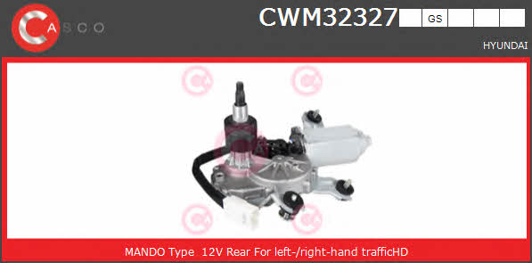 Casco CWM32327GS Wipe motor CWM32327GS