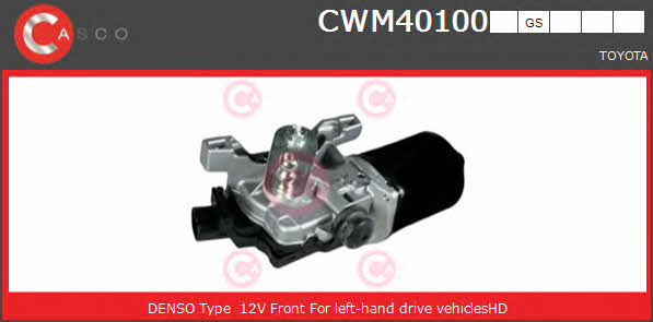 Casco CWM40100GS Wipe motor CWM40100GS