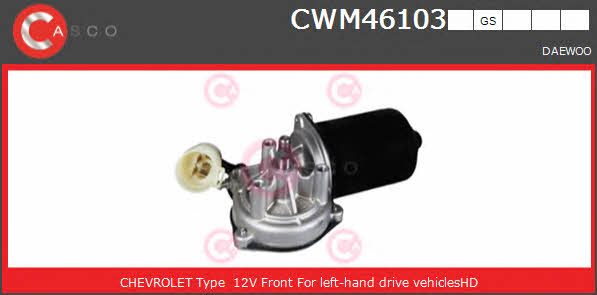 Casco CWM46103GS Wipe motor CWM46103GS