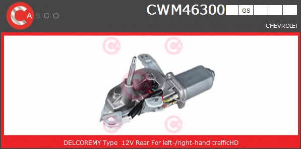 Casco CWM46300GS Wipe motor CWM46300GS