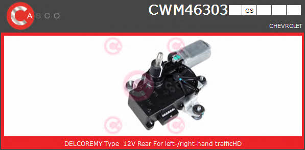 Casco CWM46303GS Wipe motor CWM46303GS