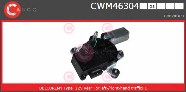Casco CWM46304GS Wipe motor CWM46304GS