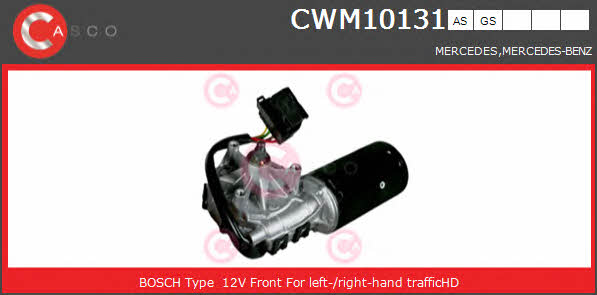 Casco CWM10131AS Wipe motor CWM10131AS
