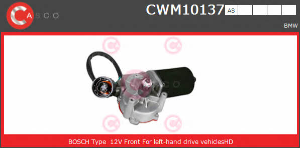 Casco CWM10137AS Wipe motor CWM10137AS