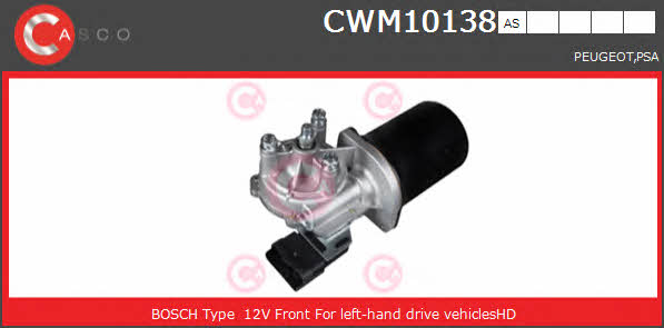 Casco CWM10138AS Wipe motor CWM10138AS