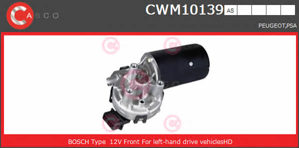 Casco CWM10139AS Wipe motor CWM10139AS