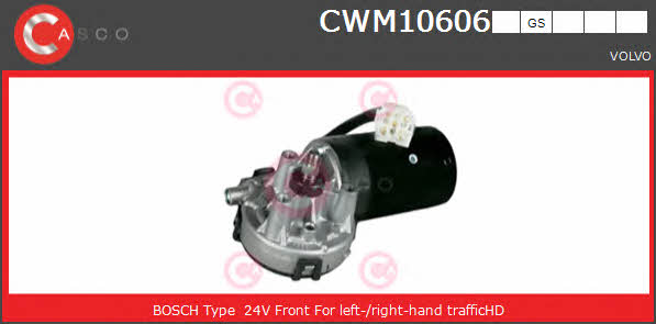 Casco CWM10606GS Wipe motor CWM10606GS