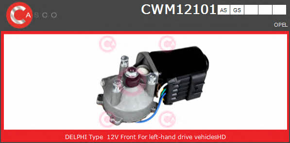 Casco CWM12101AS Wipe motor CWM12101AS