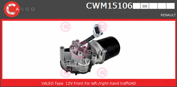 Casco CWM15106GS Wipe motor CWM15106GS