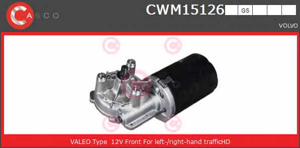 Casco CWM15126GS Wipe motor CWM15126GS