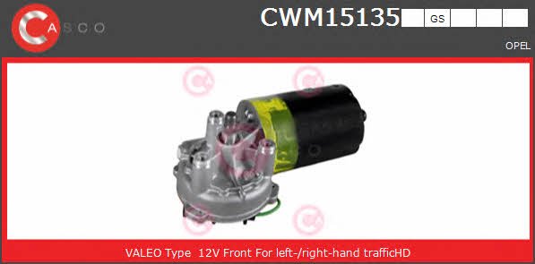 Casco CWM15135GS Wipe motor CWM15135GS